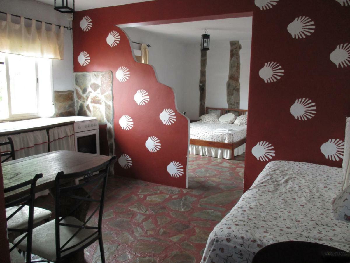 Hotel A Casa Da Fonte à Muros Extérieur photo