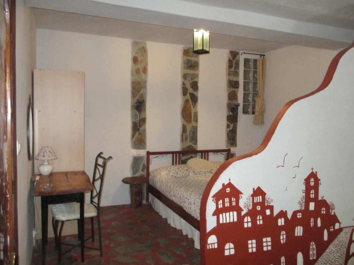 Hotel A Casa Da Fonte à Muros Extérieur photo
