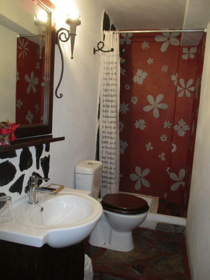Hotel A Casa Da Fonte à Muros Extérieur photo