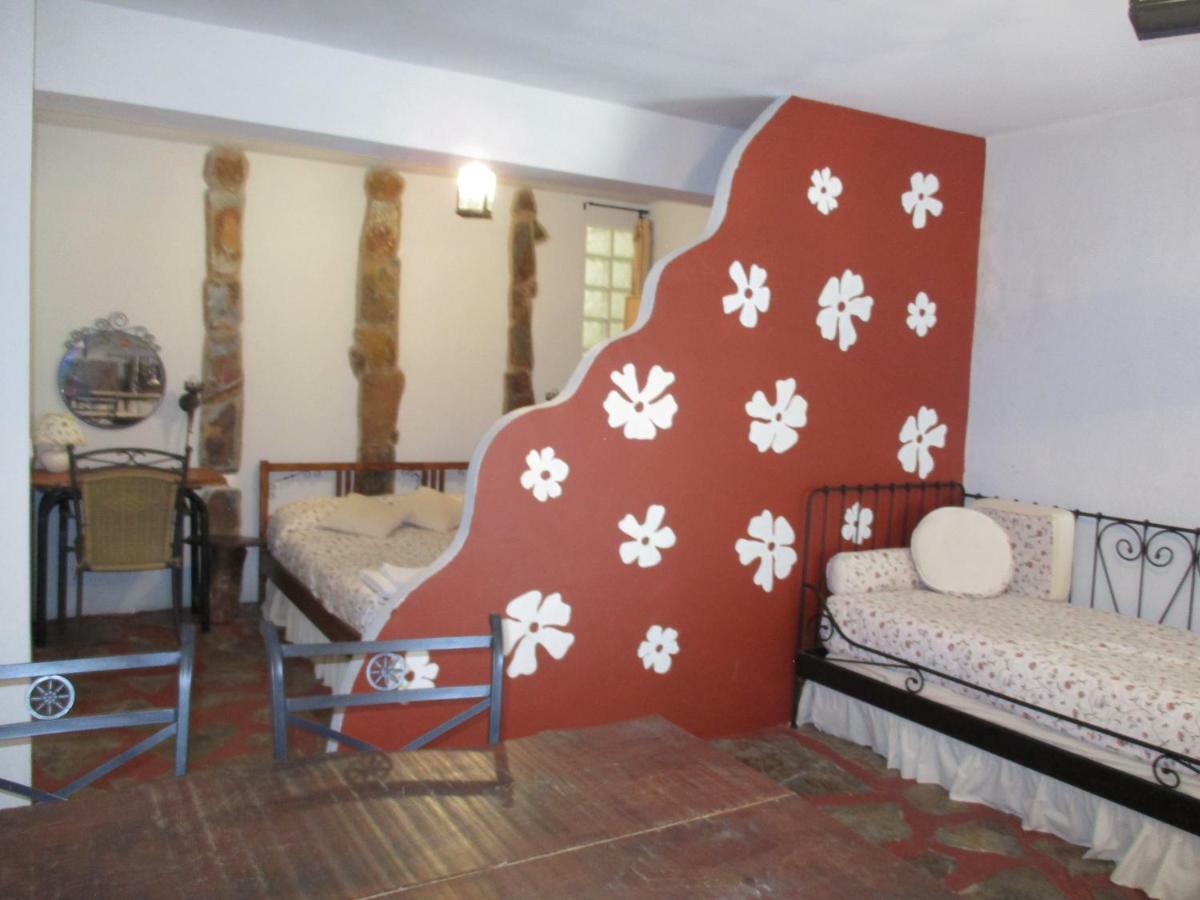 Hotel A Casa Da Fonte à Muros Extérieur photo